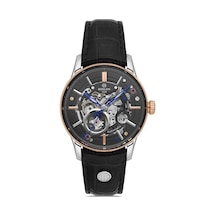 Hislon SD227T-16BR Safir Camlı Otomatik Erkek Kol Saati