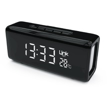 Linktech Q219 Saat Ve Sıcaklık Göstergeli Bluetooth Hoparlör