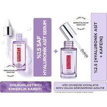 L'Oreal Paris Revitalift Filler Hyaluronik Asit   Serum 30 ML + Göz Çevresi Serumu 20 ML