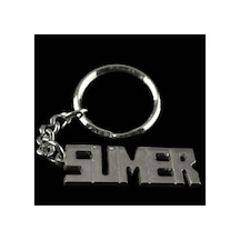 Sümer - 34 - - Csmo-tex - İsimli Anahtarlık- Çok Renkli