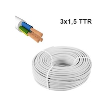 Kablo 3x1,5 Ttr