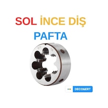 Ert Sol İnce Diş Pafta - M24x1,5