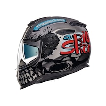 Nexx Sx.100 Bıg Shot Kask Gri