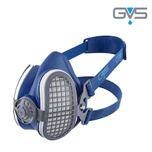 Gvs Spr2344 Elipse P3 Aktif Karbonlu Filtreli Xl Beden Yarım Yüz Maske