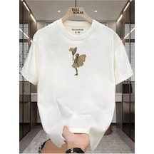 Tarzsokak Unisex Aşk Perisi T-shirt Beyaz