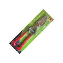 Rıza Sıcak Dövme Çelik Pro Ergonomik Bahçe Bağ Makası 24 Cm