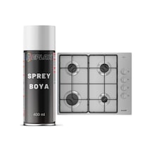 İnox Ankastre Ocak Sprey Boya 400 Ml.