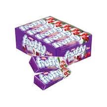 Tayaş Frutty Midi Vişne Yumuşak Şeker 20 x 25 G