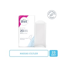 Veet Pure Bacak ve Vücut Bölgesi için Sir Ağda Bandı 20'li