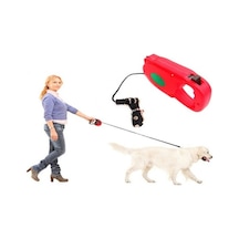 Otomatik Uzayıp Kısalabilen Makaralı Köpek Tasması - 5 Metre Diğer