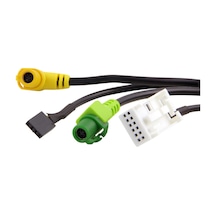 Bmw 3 5 Serisi E87 E90 E91 E92 X5 X6 Aux Usb Kablosu