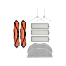 Xiaomi Vacuum Mop 2in1 Essential Mjstg1 Robot Süpürge Uyumlu 9'lu Yedek Parça Seti-4059