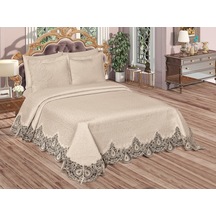 Farah Brokar Güpürlü Pike Takımı Bej (541555306) Bej