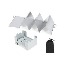 Ön Camlı Cep Alkol Sobası, Açık Kamp Yürüyüş Sırt Çantasıyla,y16434 Gri Ön Camlı Cep Alkol Sobası, Açık Kamp Yürüyüş Sırt Çantasıyla,y16434 Gri