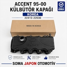 Accent Era 06-11 Getz 06-11 Rıo 06-11 1,4 Benzinli G4ee Külbütör Kapağı Mobis 22410-26640