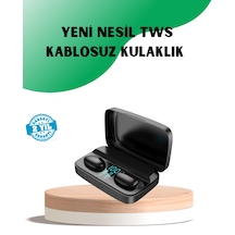Yüksek - 726 - Ses Kaliteli A10s Tws Bluetooth 5.0 - Spt-gld - Kablosuz Kulaklık