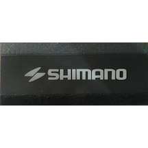 Shimano Bisiklet Kadro Zincir Koruma Bandı Reflektörlü Haki