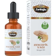 Zarifoğlu Zencefil Yağı 20 Ml