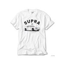 Toyota The Supra A80 Beyaz Tişört Beyaz