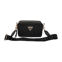 Valens Çanta Valens Deri Kutu Clutch Model El Çantası Siyah - Altın Valens Çanta Valens Deri Kutu Clutch Model El Çantası Siyah - Altın