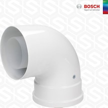 Bosch Uyumlu Azb910 60/100 Yoğuşmalı Kombi İlave Dirsek - 90°