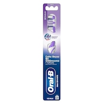 Pro-3dwhite Beyazlık Diş Fırçası, Orta Sertlik 000 Açık Krem