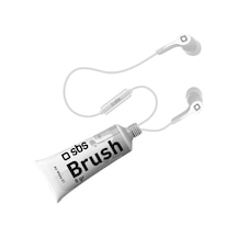 Sbs 61244 Teearpaintw Brush 3.5 MM Jack Mikrofonlu Kulakiçi Kulaklık
