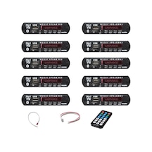 Lastvoice Usb-bt-10x Bluetooth Usb Sd Kart Ve Fm Radyo Özellikli Mp3 Decoder 10 Adet