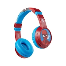 Marvel Spiderman Örümcek Adam Bluetooth Kulaklık Mikrofonlu Kablosuz Çocuk Kulaklığı Lisanslı Mv-9938-sp