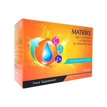 Matriks Ester C D3 Zinco 10 Ml X 20 Flakon