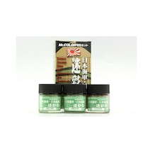 3x10 Ml. Japanese Naval Camouflage Color Mr.color Serisi Maket Boyası Seti, Mr.hobby Cs642 Standart