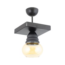 Lüster Camlı Spor Model Modern Plofonyer Avize N