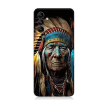 Samsung Galaxy A55 Uyumlu Kızıldereli Şefi Desenli Silikon Kılıf