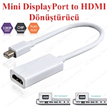 Mini Displayport (Thunderbolt) To Hdmı Dönüştürücü Kablo