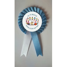 Okuyorum Yazıyorum Saten Kokart 10 Adet