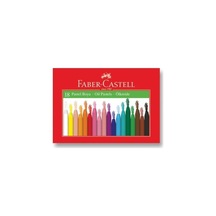 Faber-castell 18'li Pastel Boya Renkli Çizim Malzemesi Sanatçılar İçin