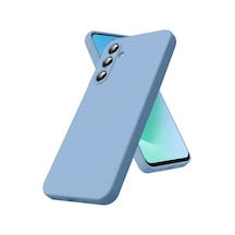 Samsung Galaxy A17 5g First Silikon - Mavi 0.2M-Çok Renkli