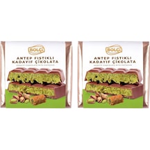 Bolçi Fıstıklı Kadayıf Dolgulu Sütlü Dubai Çikolatası 2 x 100 G