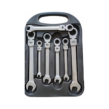 Hakantorna Mafsallı Anahtar Takımı 7 Pc