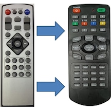 Kamosonic Ks - Es 733 - 734 - 359 Ev Sinema Ses Sistemi Kumandası