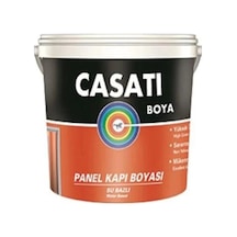 Mey İthalat Casati Su Bazlı Panel Kapı Boyası Beyaz 2,5 Litre