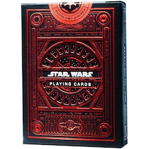 Theory 11 Theory11 Star Wars Dark Side Red Oyun Kağıdı Kartları