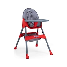 Baby2Go 2270 Snac Mama Sandalyesi-Kırmızı