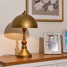 Lighting Walford Abajur - Eskitme Çok Renkli