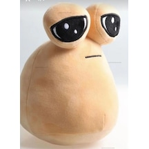 Pou Peluş Oyuncak Sarı