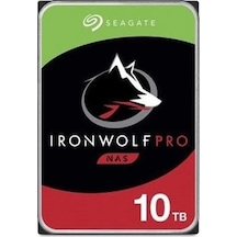10 Tb Seagate 3.5 Ironwolf Pro Sata3 7200rpm 256mb St10000nt001 5 Yıl Resmı Dıst Garantılı