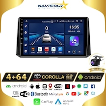Toyota Corolla 2019-2021 Model 4gb + 64gb Android 13 Kablosuz Ca