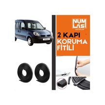 Renault Kango 1998-2007 İki Kapı Koruma Fitili Siyah Renk Numlas-a Kalite-nm2944