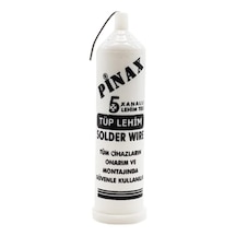Tr Pinax 1 Adet - Tüp Lehim Teli 5 Kanallı 1.2mm - Solder Wire 40gr