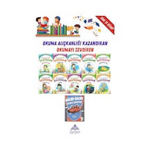 1 .sınıf Tavsiyeli Okumayı Hızlandıran 11 Kitap Seti -4 16 Sayfa